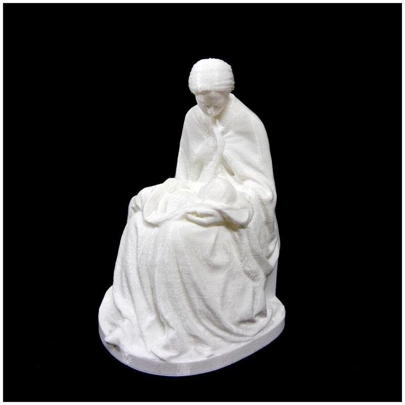 Widow with Child at The State Russian Museum, St Petersburg