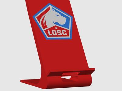 LOSC Lille Football Team Phone Holder