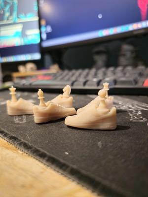 Air Force One Nike Chess