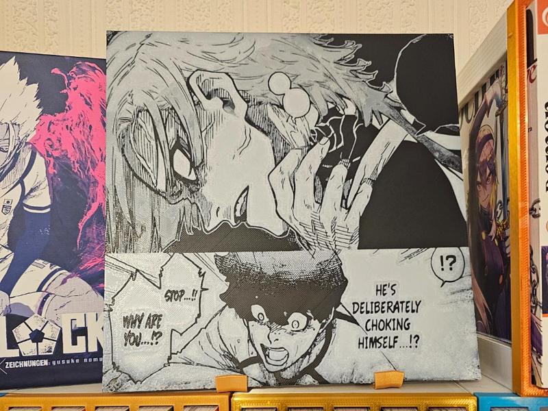 Blue Lock Michael Kaiser Manga