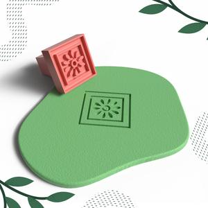 CLAY STAMP NO.26 | DIGITAL STL FILE | 1 SIZE
