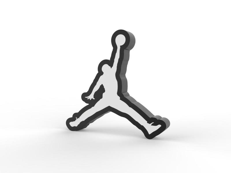 JUMPMAN JORDAN NIKE Luminária - Led Lamp