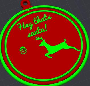 Spinning Christmas Ornament