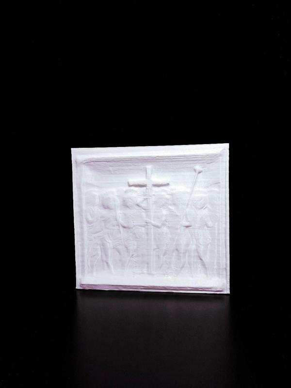 Madonna worshipping the child