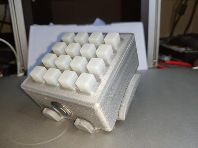 NeoTrellis Color Match Game Stand