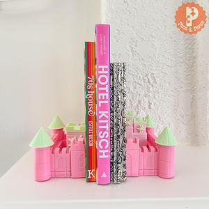 Midcentury Magical Castle Bookend - Vintage Inspired Home Decor and Functional Storage (PERSONAL USE ONLY)