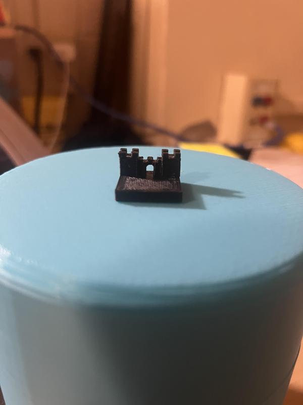 Castle Themed Harbor Settlement for Catan Explorers and Pirates