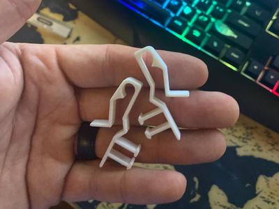 Mini Blinds Valance Clips