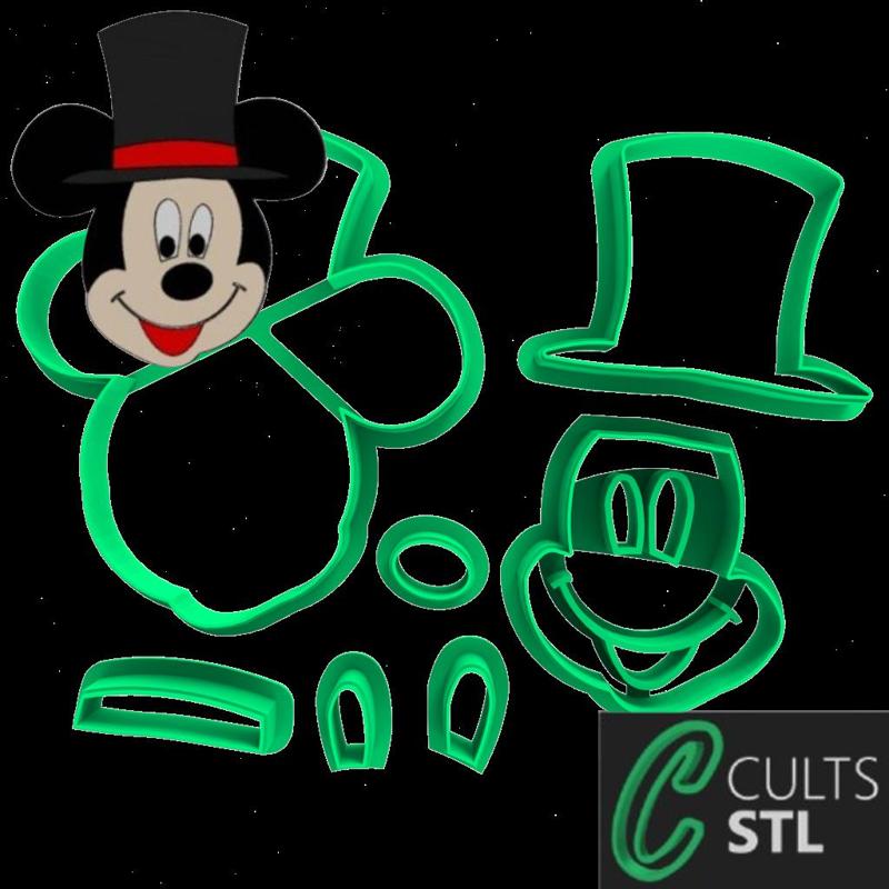 CORTADOR MICKEY - 6cm