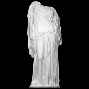 Marble statue of Eirene (the personification of peace)