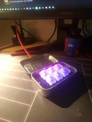 UPDATED Altoids Macropad (designed for Boston 2018 Keyboard Meetup PCB)