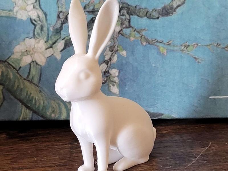 A little Easter bunny 