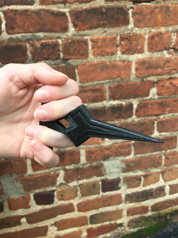 Loki's Push Dagger from The Avengers