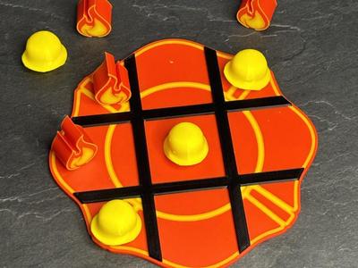 Tic Tac Toe – Firefighter Edition 