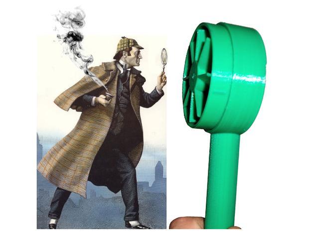 Measure the wind, a 3D printed anemometer