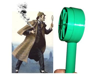 Measure the wind, a 3D printed anemometer