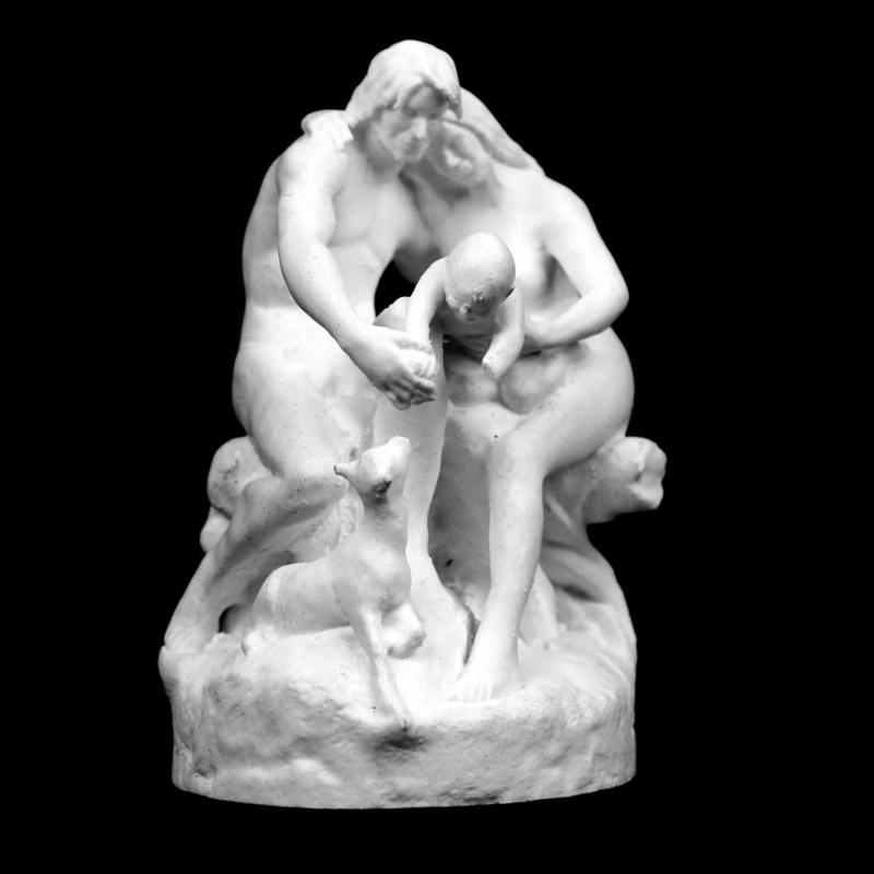 Joys of Family at the Jardin du Luxembourg, Paris