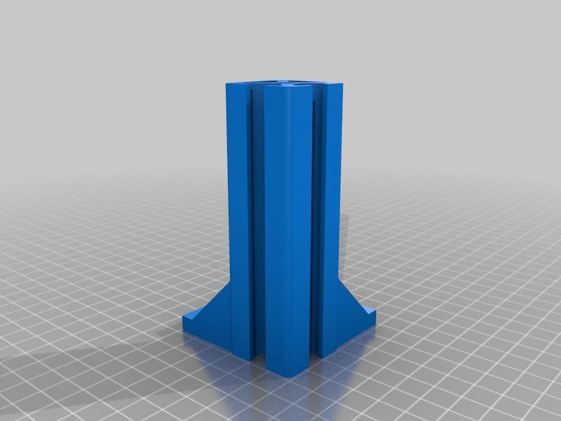 Hypercube evolution feet 