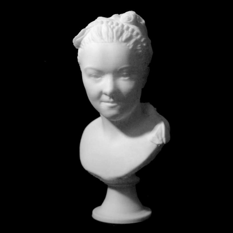 Madame Favart at The Louvre, Paris