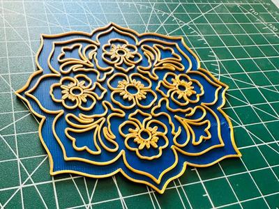 Dunhuang Pattern Cloisonné Enamel 2