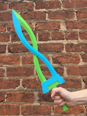 Legend of Zelda: Majora's Mask, Fierce Deity Sword