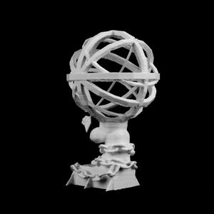 David Harber Sundial in Putney, London