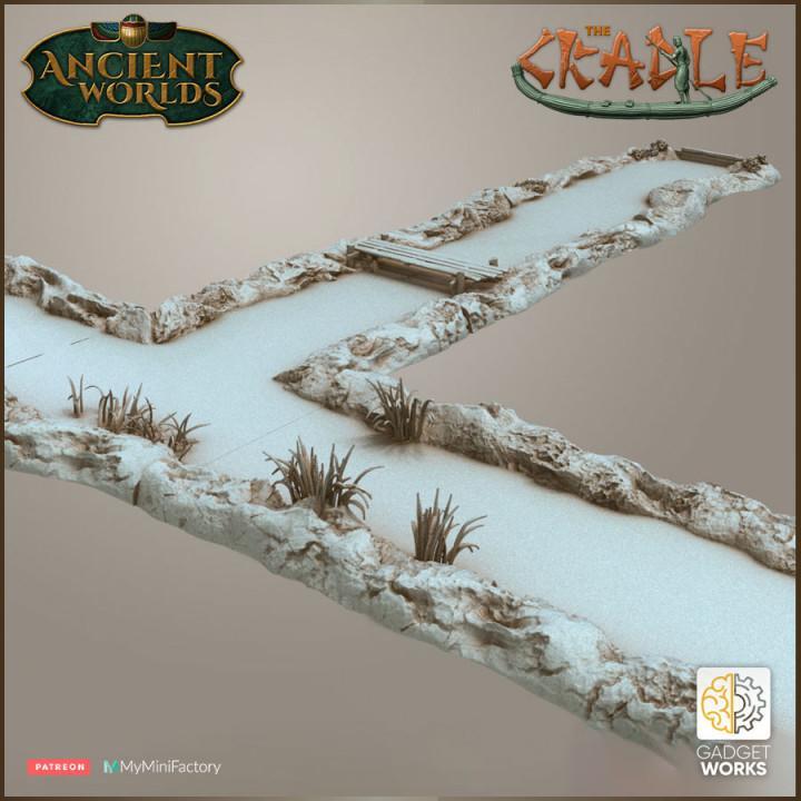 Mesopotamian irrigation canals - The Cradle