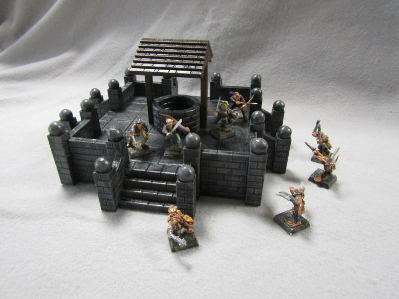 Doc's Raised Well Gaming Terrain