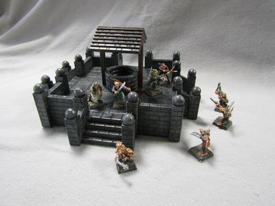 Doc's Raised Well Gaming Terrain