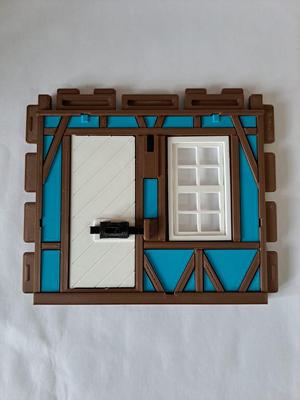 Front Wall for the Playmobil medieval house