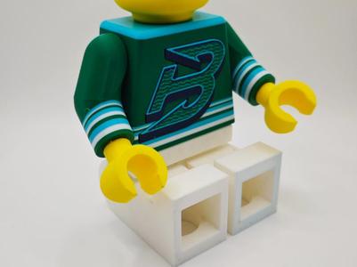 PWHL Brick Man - Boston Fleet (500%)