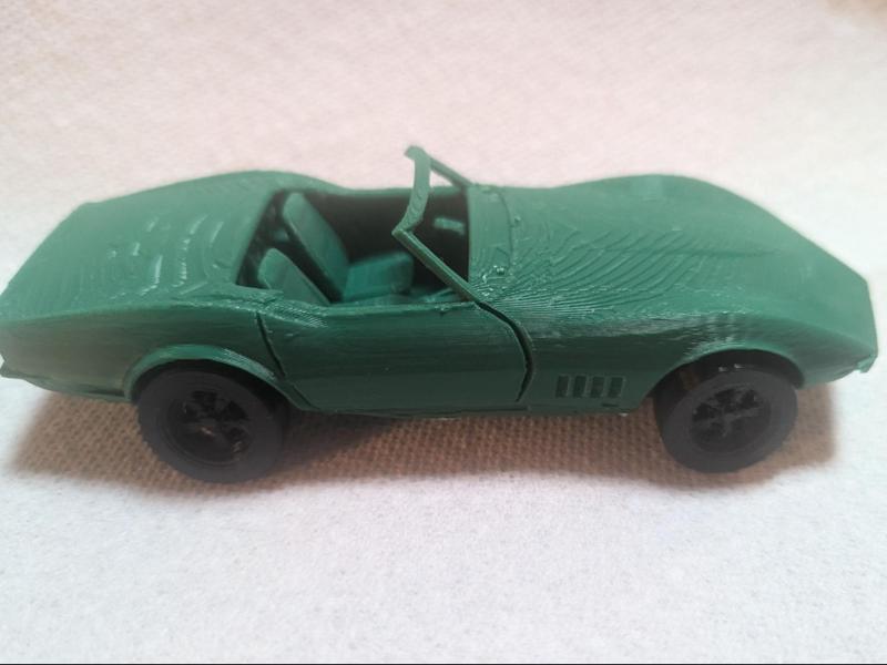 1969 Chevrolet Corvette Stingray (C3)