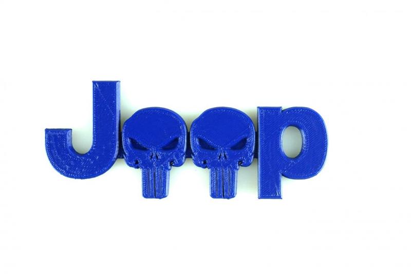 Cuz it's Custom 2.5D Punisher Skulls (JK OEM).stl