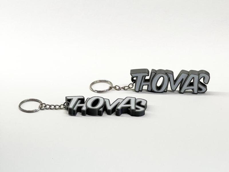 Nice keychain with the name Thomas