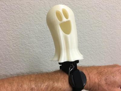 Lighted Motorized Halloween Ghost Bracelet