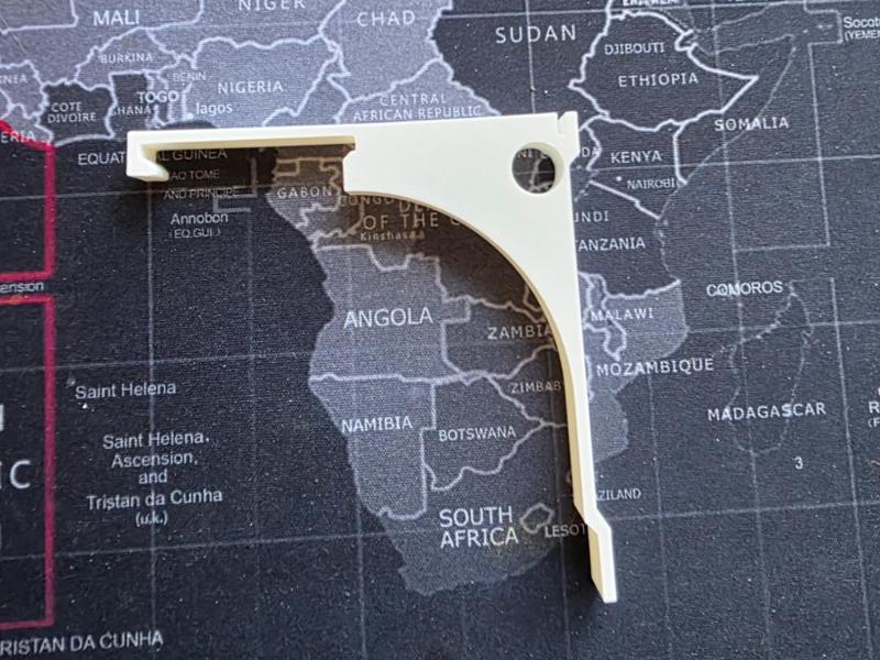 Vertical Blind Valance Clip