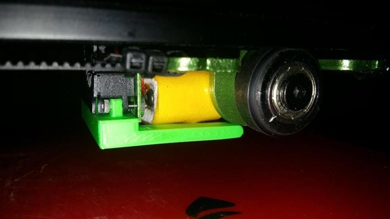 Tevo Tornado, CR-10 custom airduct stock fan