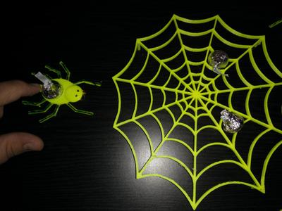 Jumping Spiders Candy Game