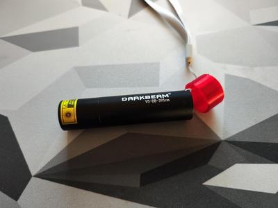 TPU Button cover for Darkbeam UV flashlight