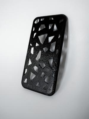 iPhone 7 Voronoi texture case