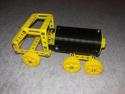 InvenToy - Can Truck Car