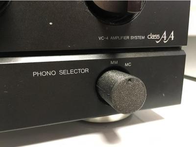 Knob for Technics amp SU-VX500
