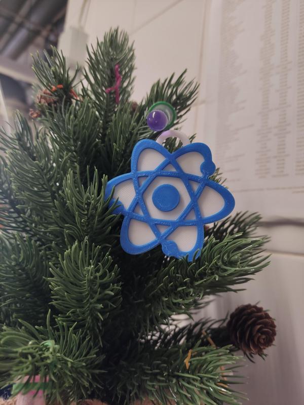 Atom Ornament