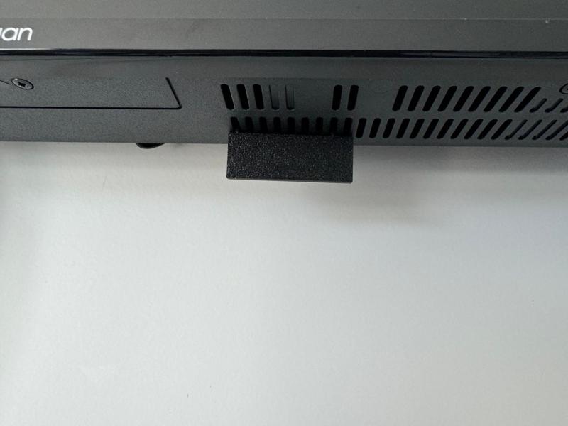 LD2450 Radar Mount - TV Clip in