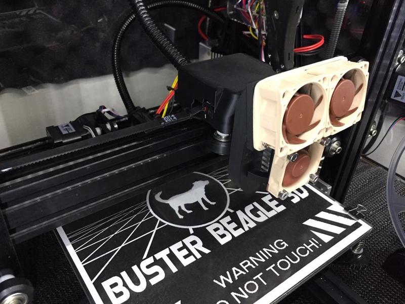 Tevo Tarantula Noctua Fan Duct V2