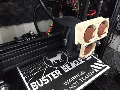 Tevo Tarantula Noctua Fan Duct V2