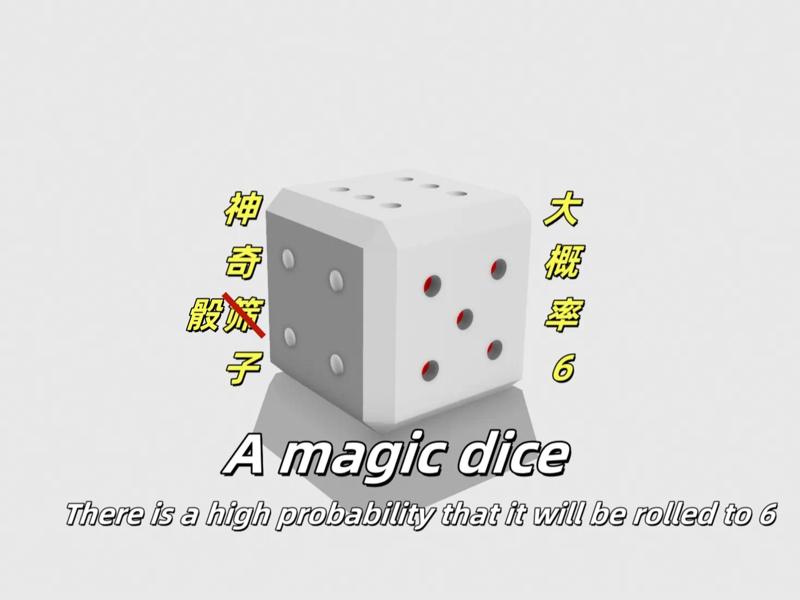 High-probability Six-sided Die