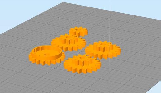 Wind Up Car Transmission Redesign
