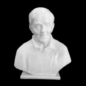 Bálint Sándor Bust in Szeged, Hungary