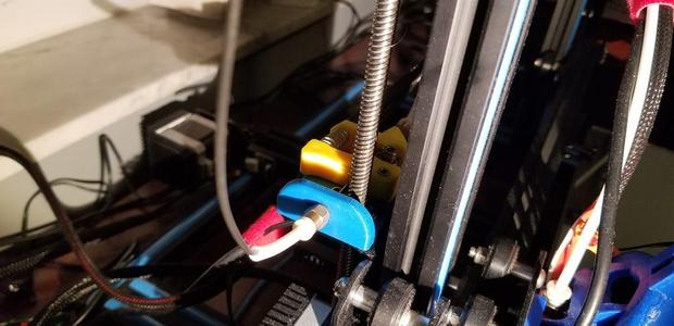 Creality CR series PTFE bowden feeder adapter